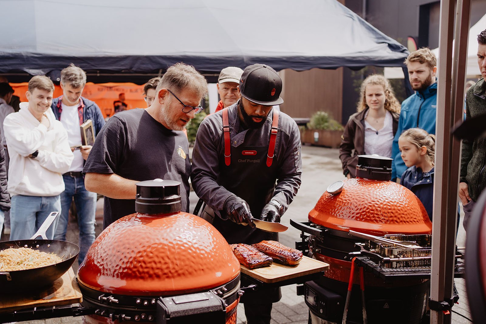 Kamado Joe kamado bbq's met professionele chef