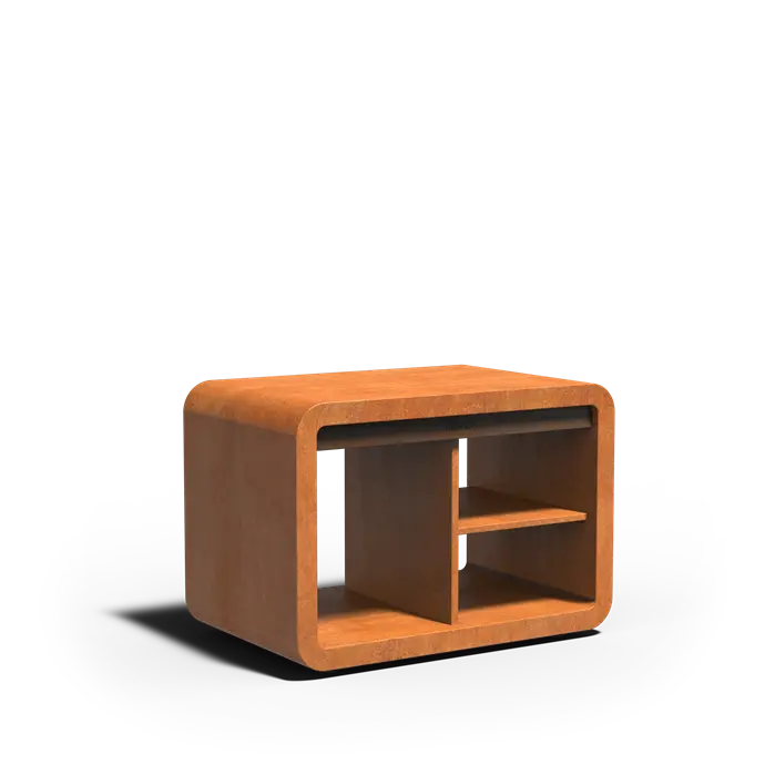 Adezz Station Dome Cooking cortenstaal