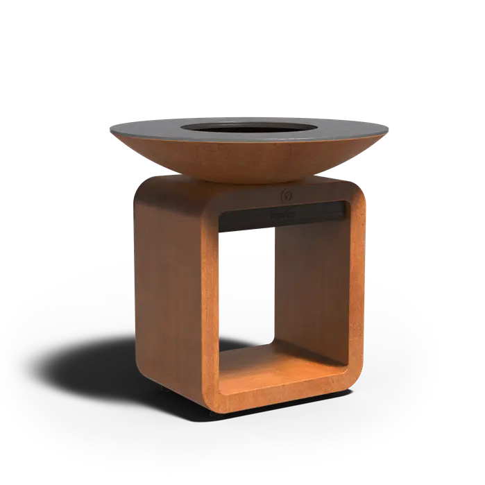 Adezz Seare Halo Cooking cortenstaal