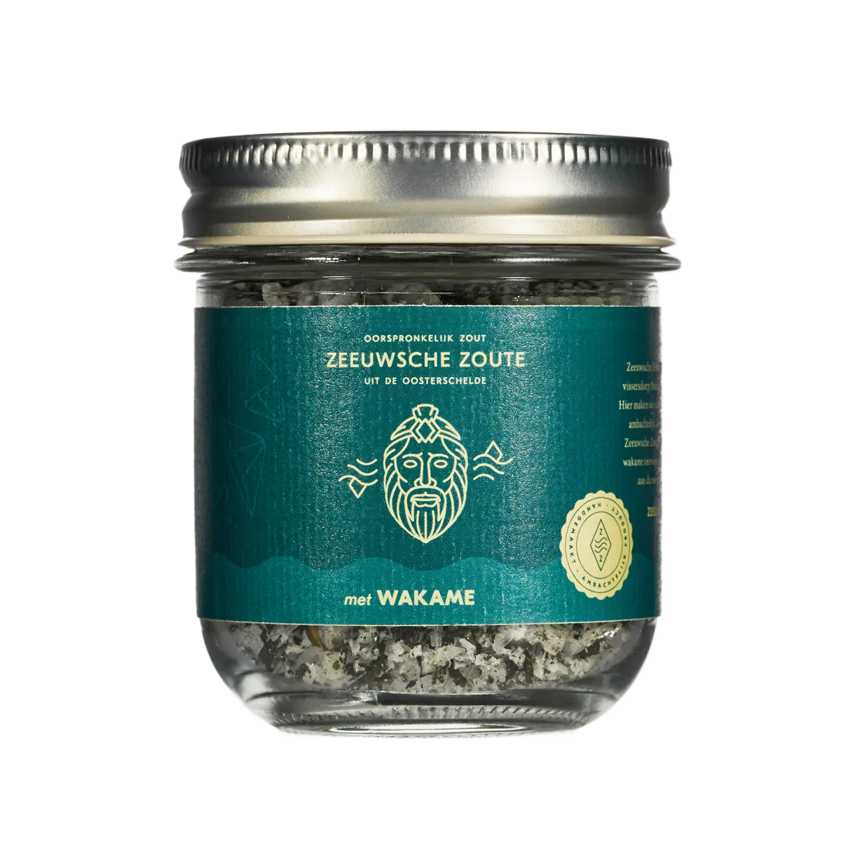 Zeeuwsche Zoute zout met wakame