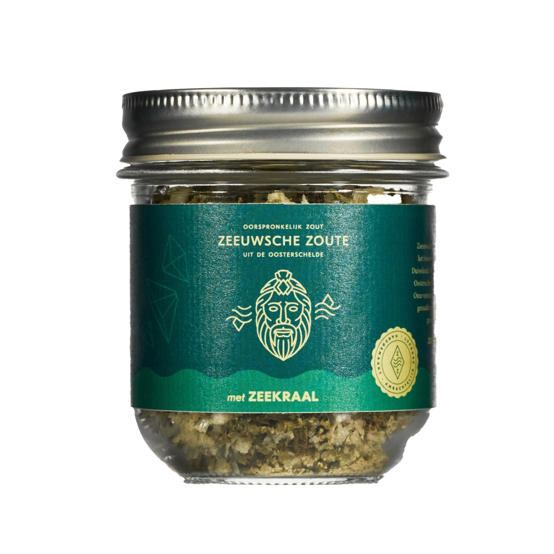 Zeeuwsche Zoute zout met zeekraal