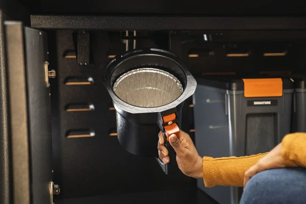 Traeger vetopvangbak EZ Clean aluminium 5 pack