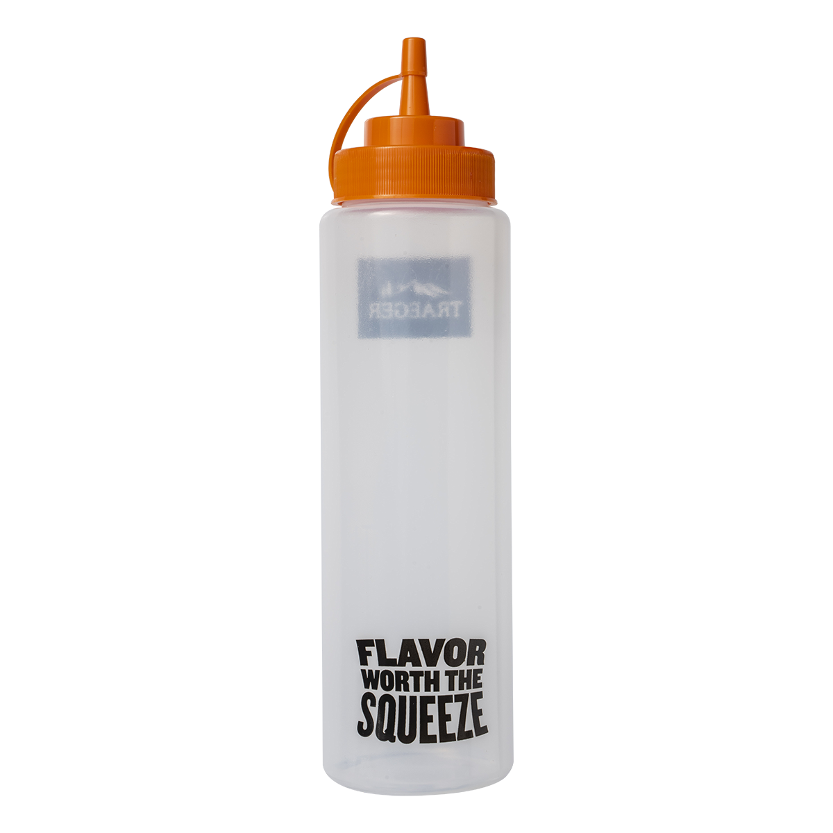 Traeger flat top knijpfles