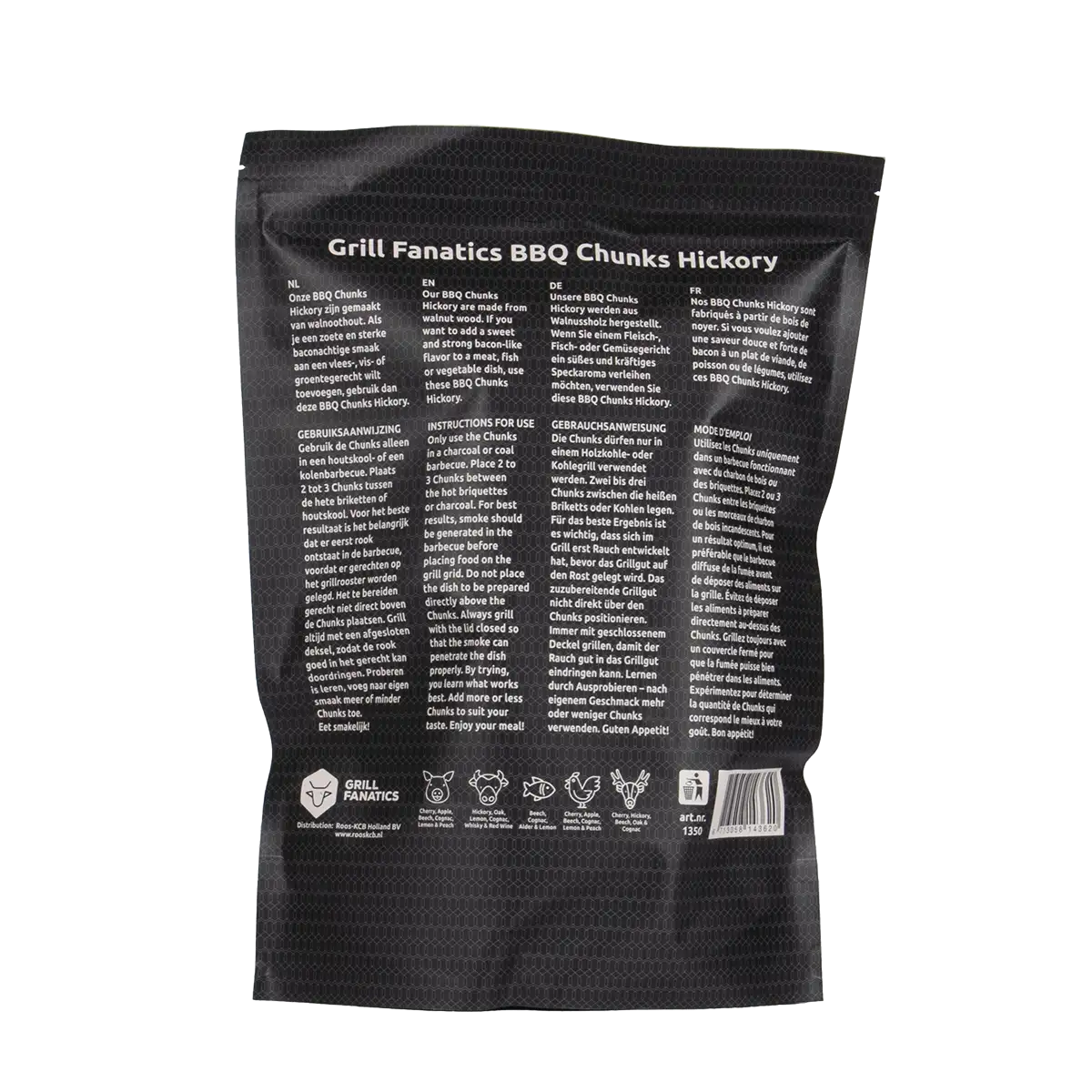 Grill Fanatics rookchunks hickory