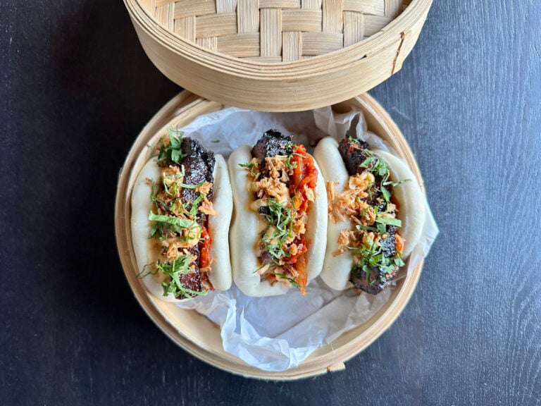 Bao buikspek kimchi