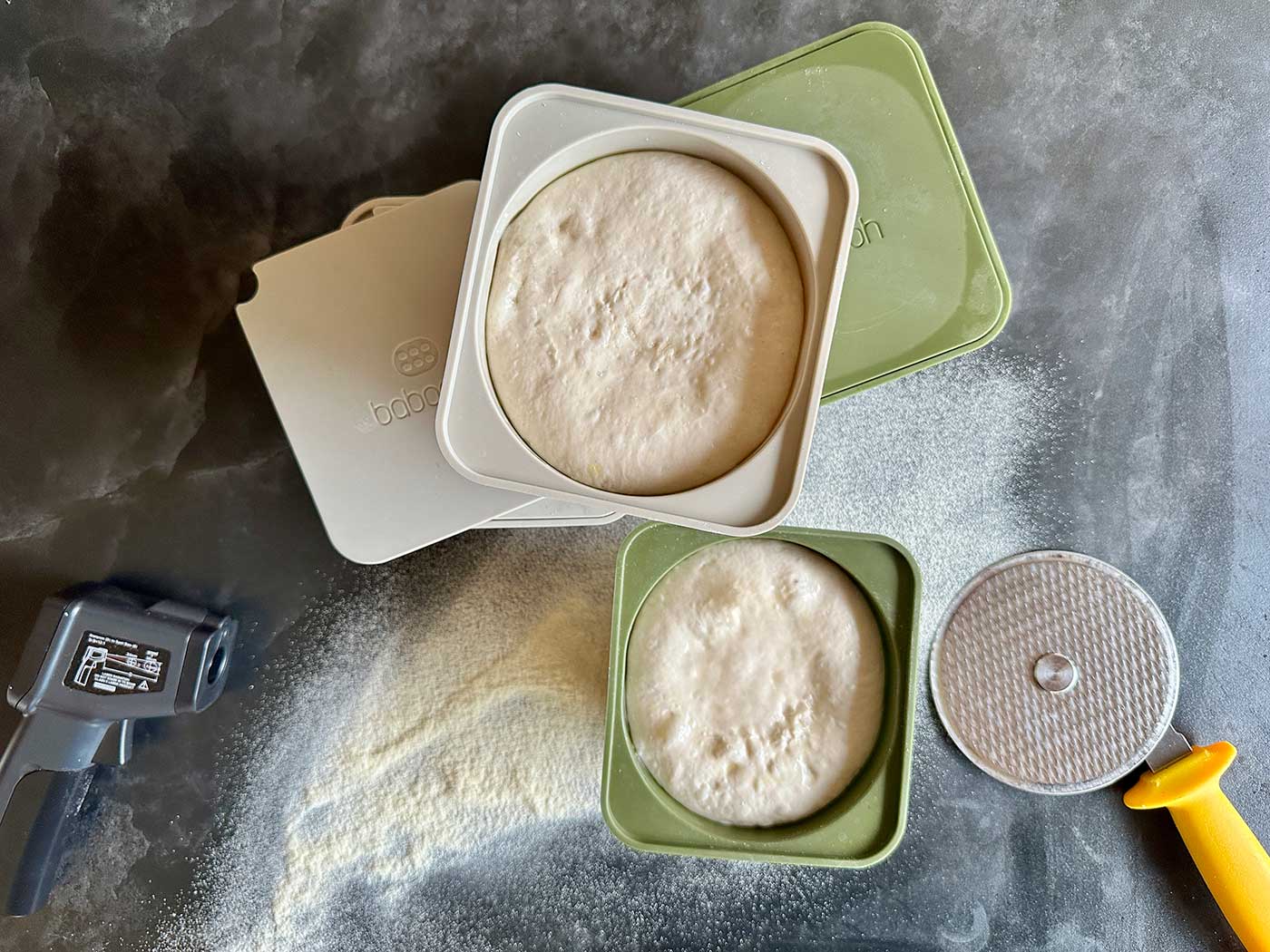 Napolitaans pizzadeeg