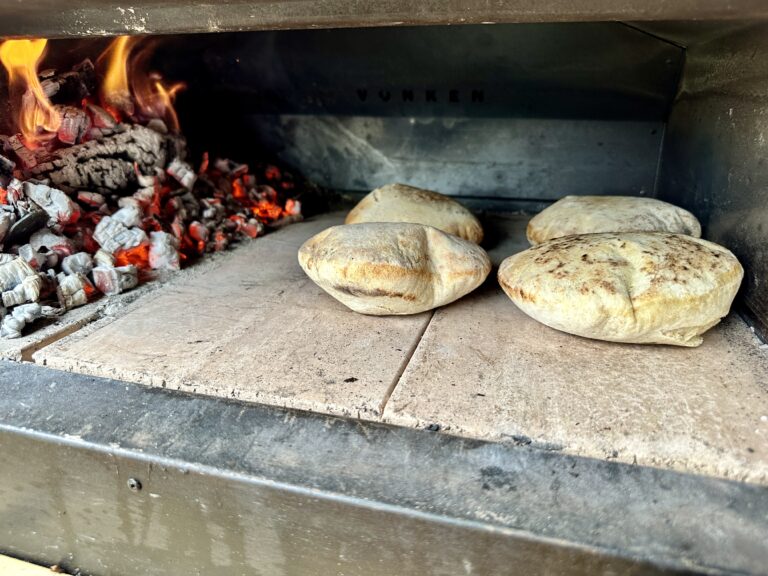 pita uit de hout oven pita zelf maken pizza oven