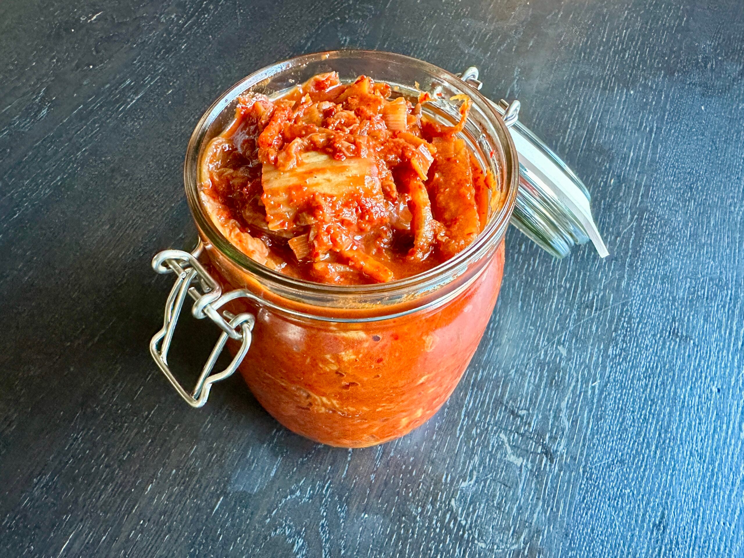Snelle kimchi (mak kimchi)