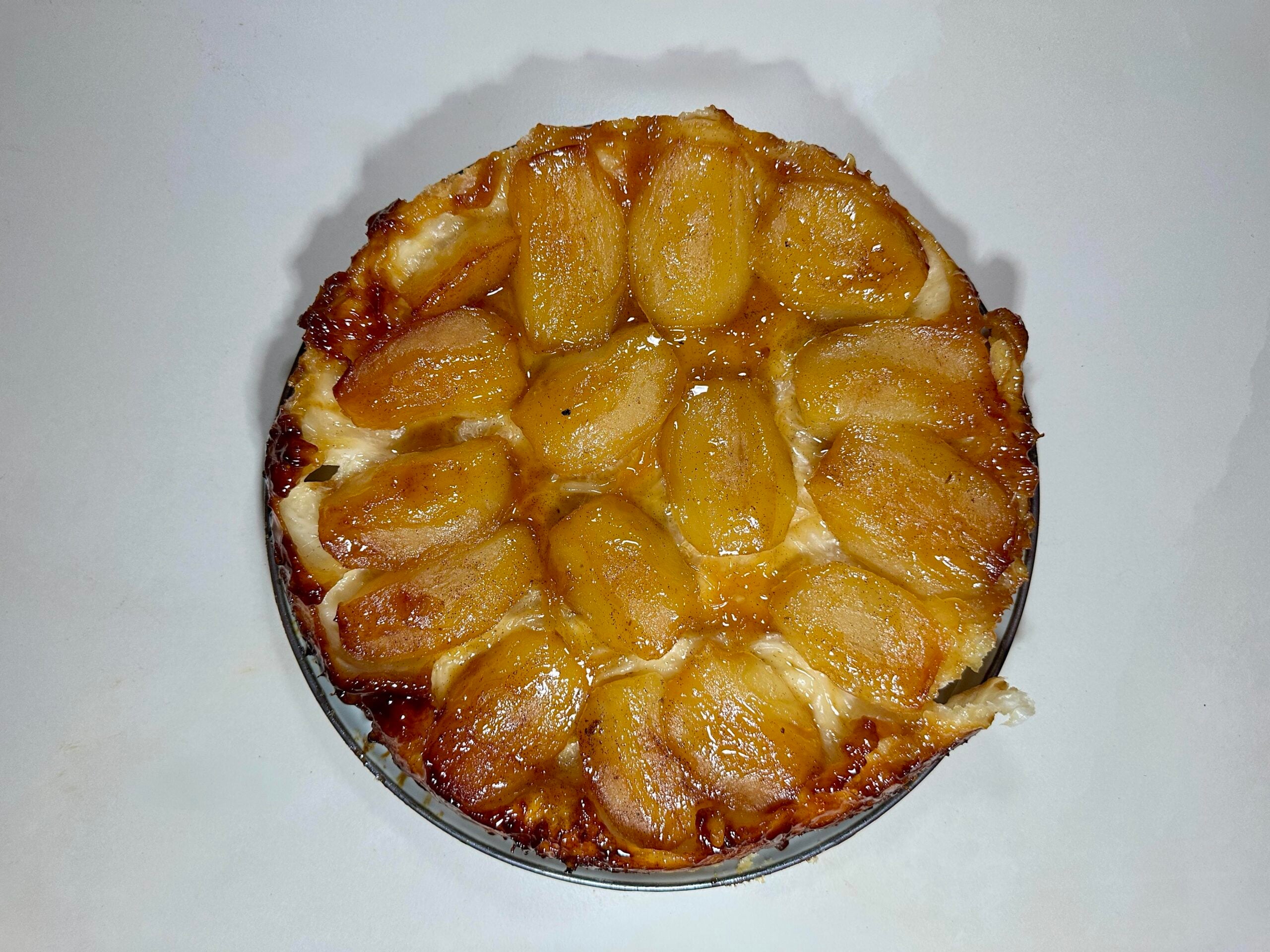 Tarte tatin uit de kamado