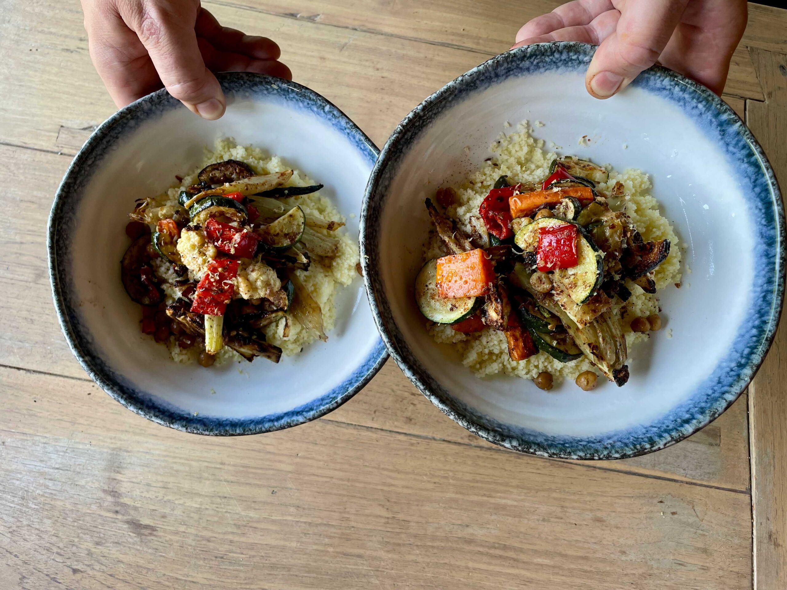 Cascà alla Carlofortina (Sardijnse couscous)