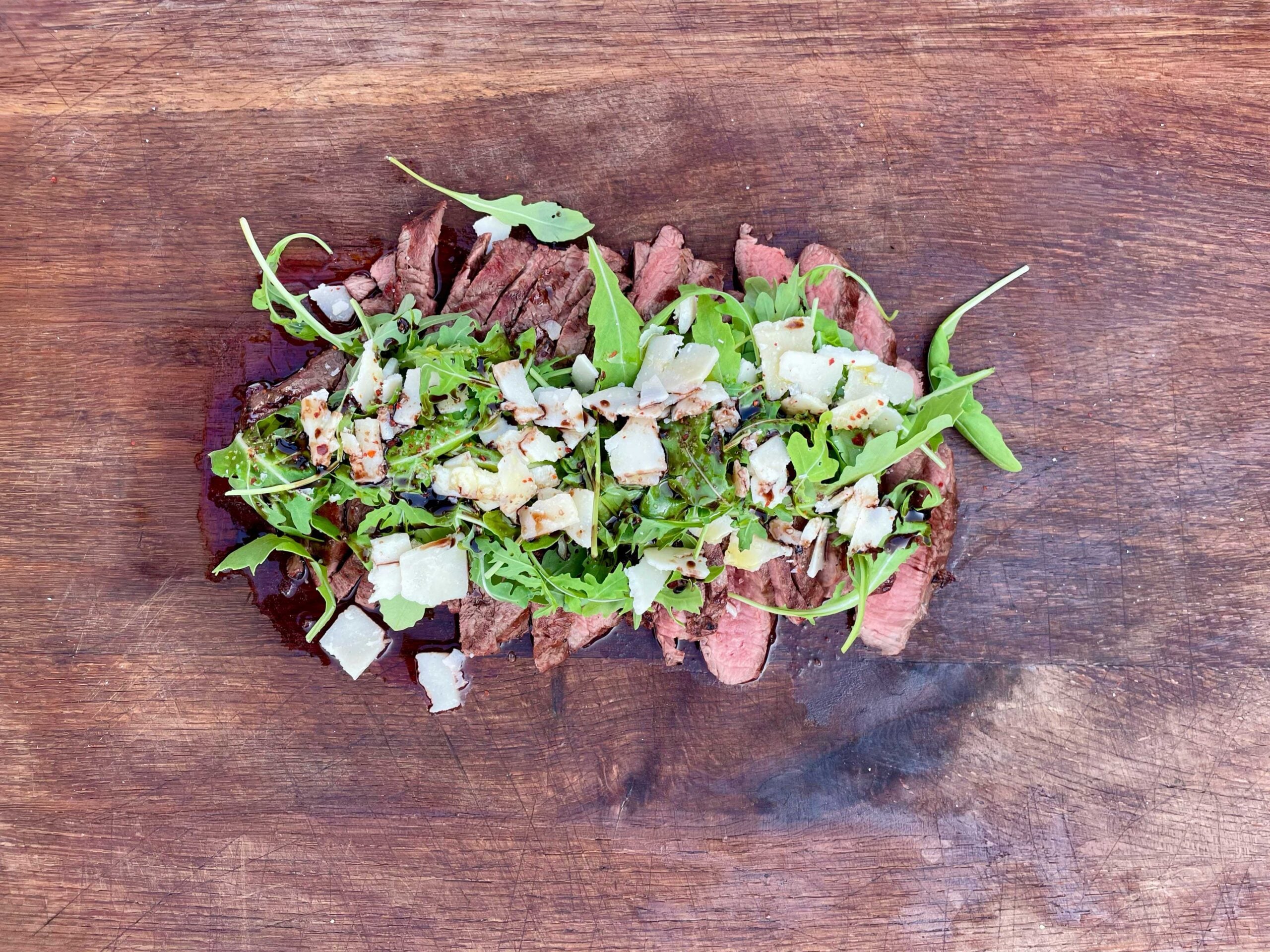 Tagliata di manzo van bavette