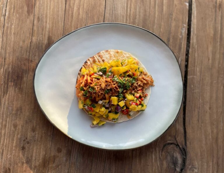 Warmgerookte zalm