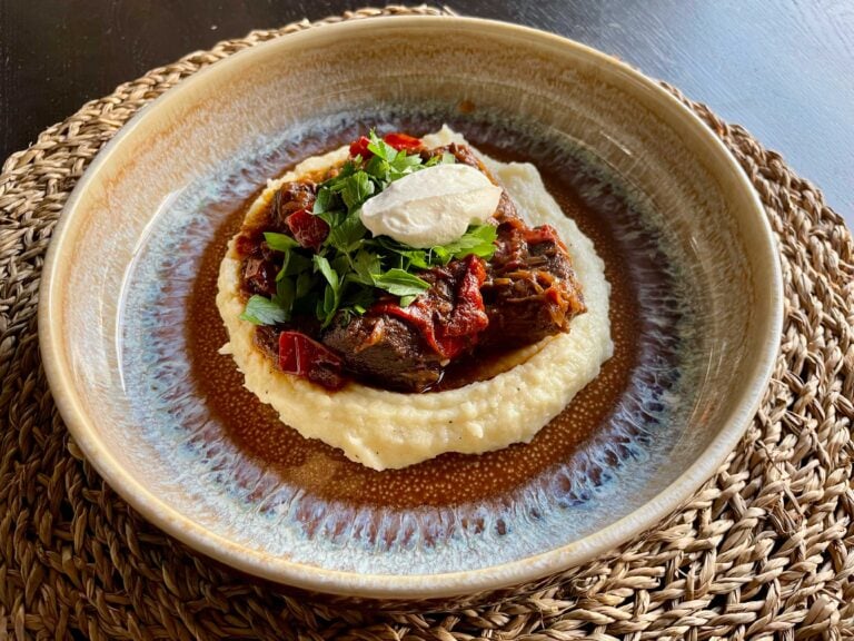 Pörkölt van de kamado