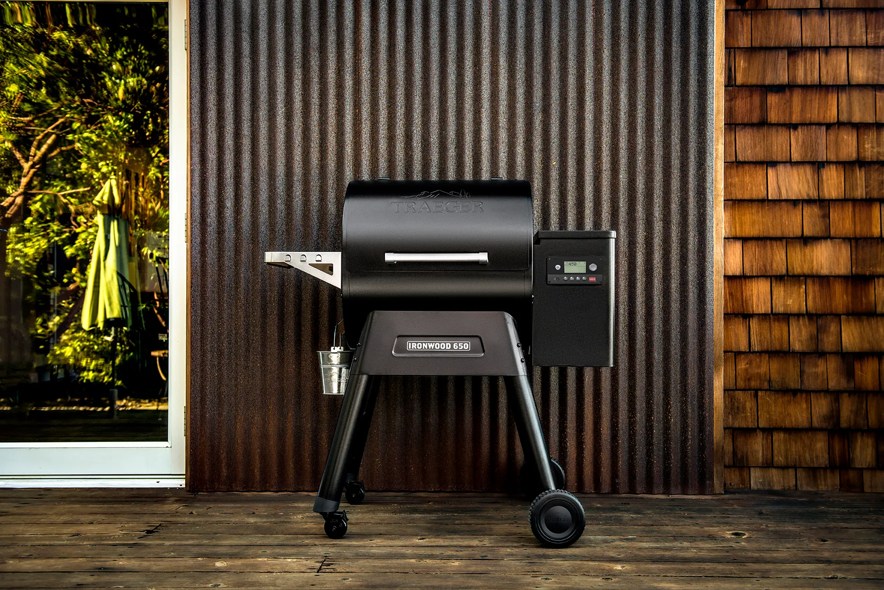 Traeger Ironwood 650 pellet grill