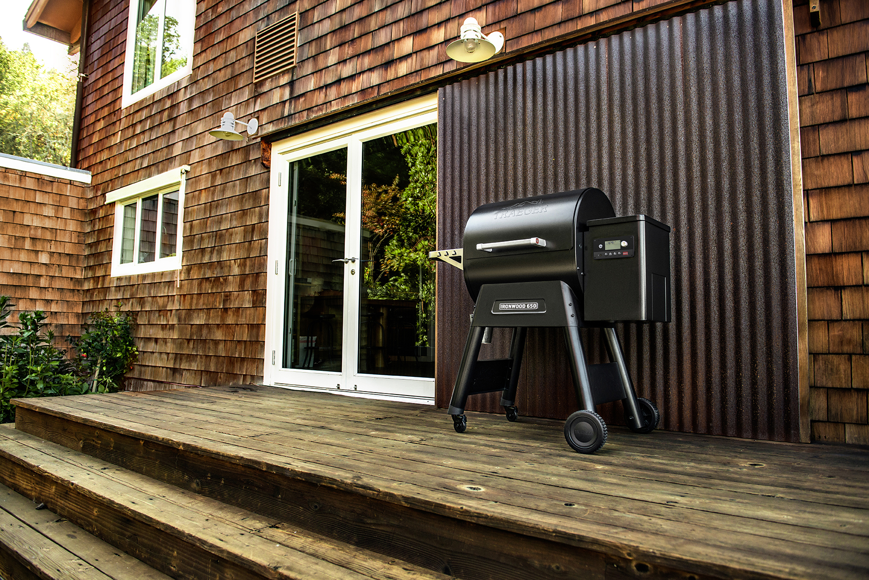Traeger Ironwood 650 pellet grill