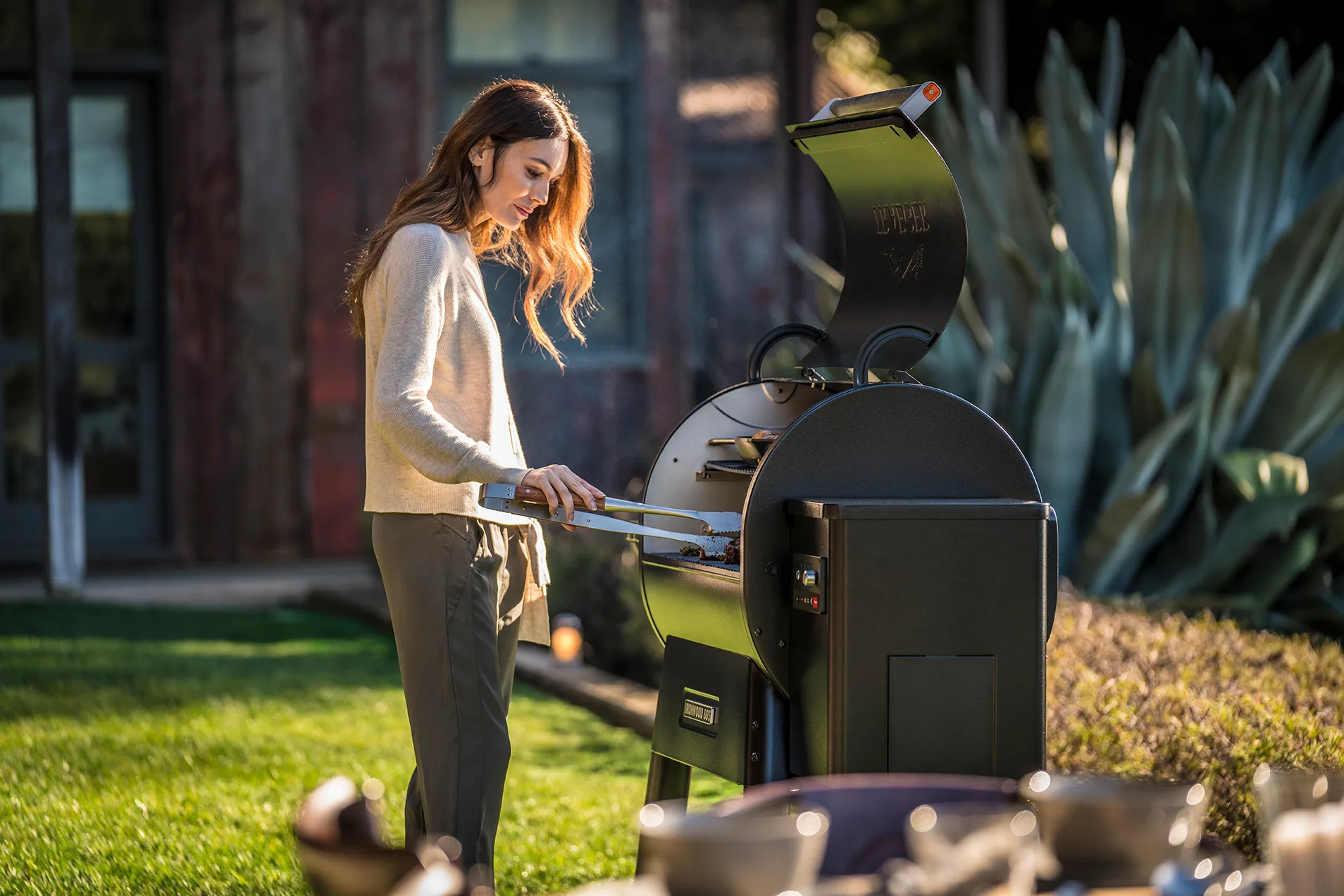 Traeger Ironwood 885 pellet grill