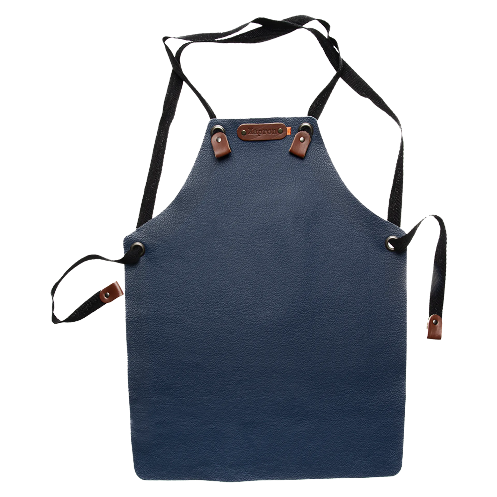 Xapron leren kinderschort met naam