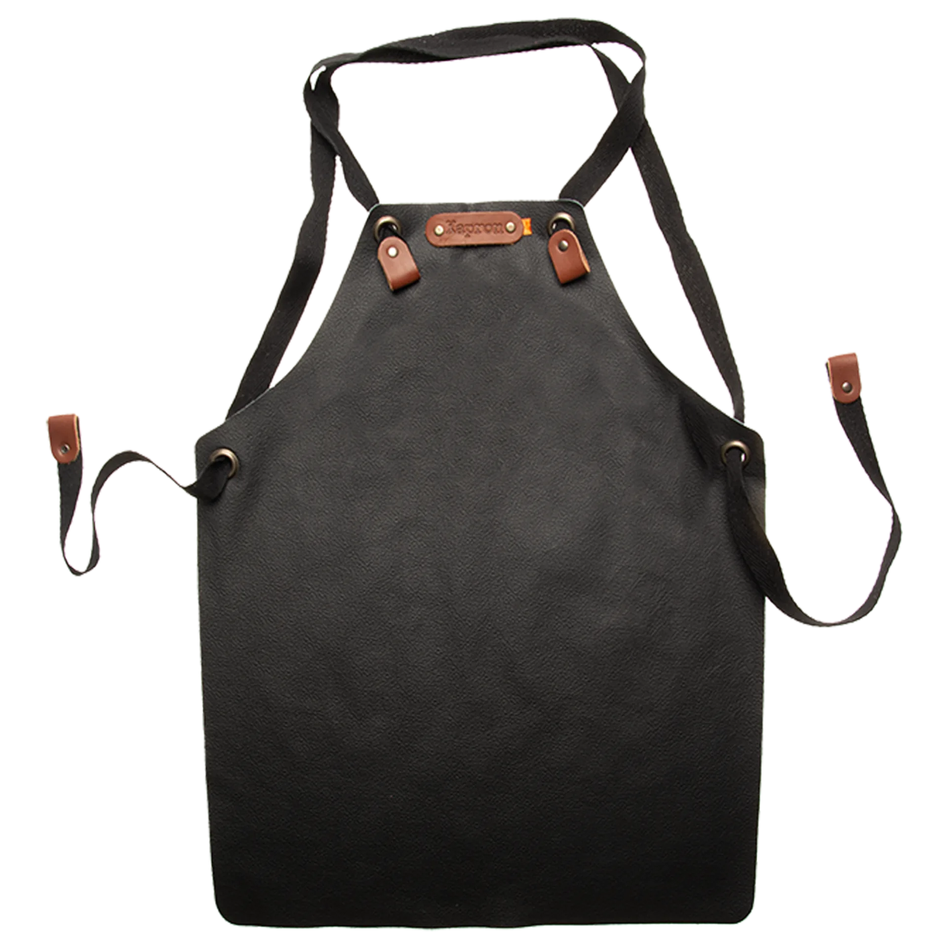 Xapron leren kinderschort met naam