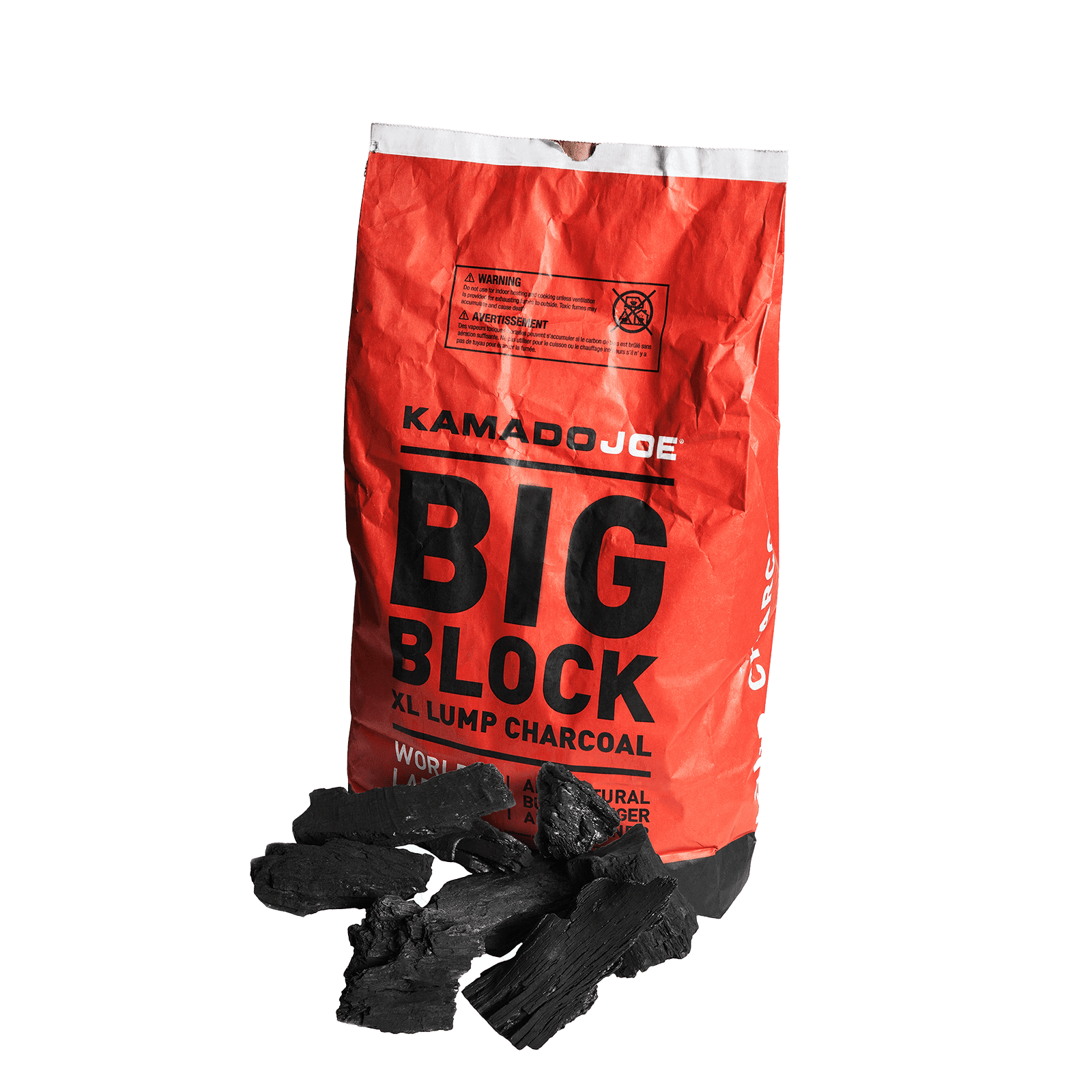 Kamado Joe Big Block houtskool