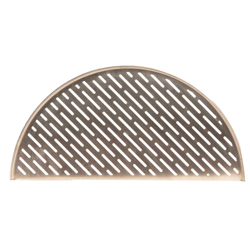 Kamado Joe lasergesneden roestvrijstalen rooster halve maan voor Classic Joe