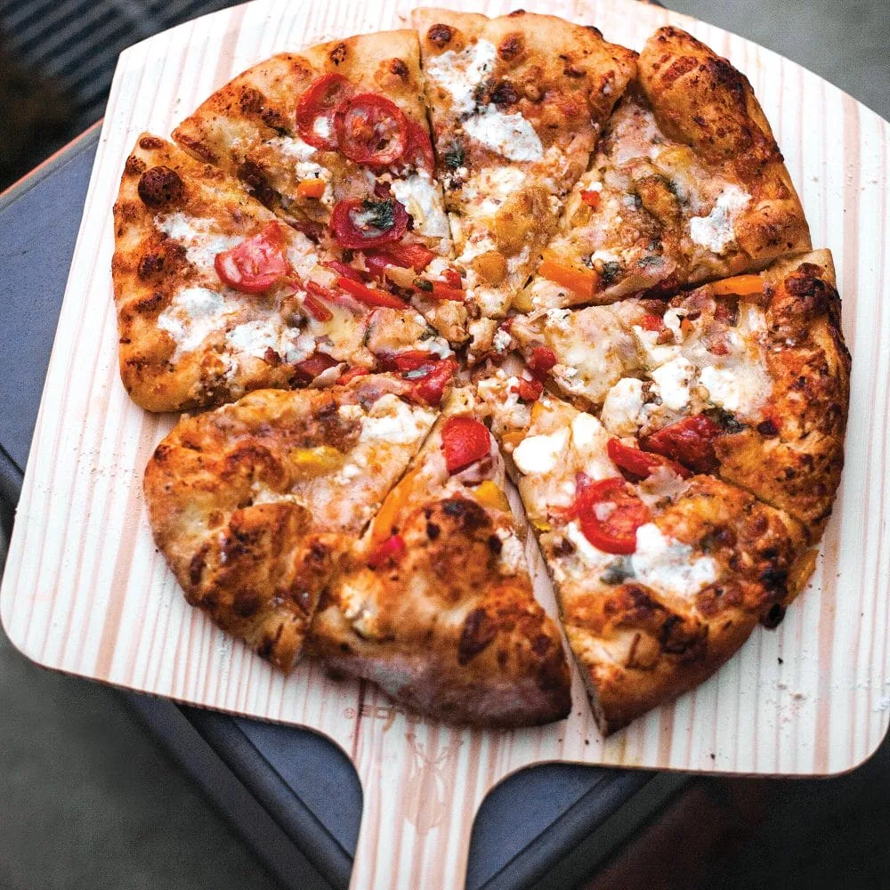 Kamado Joe pizzaschep