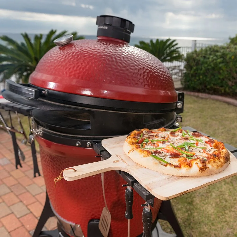 Kamado Joe pizzaschep