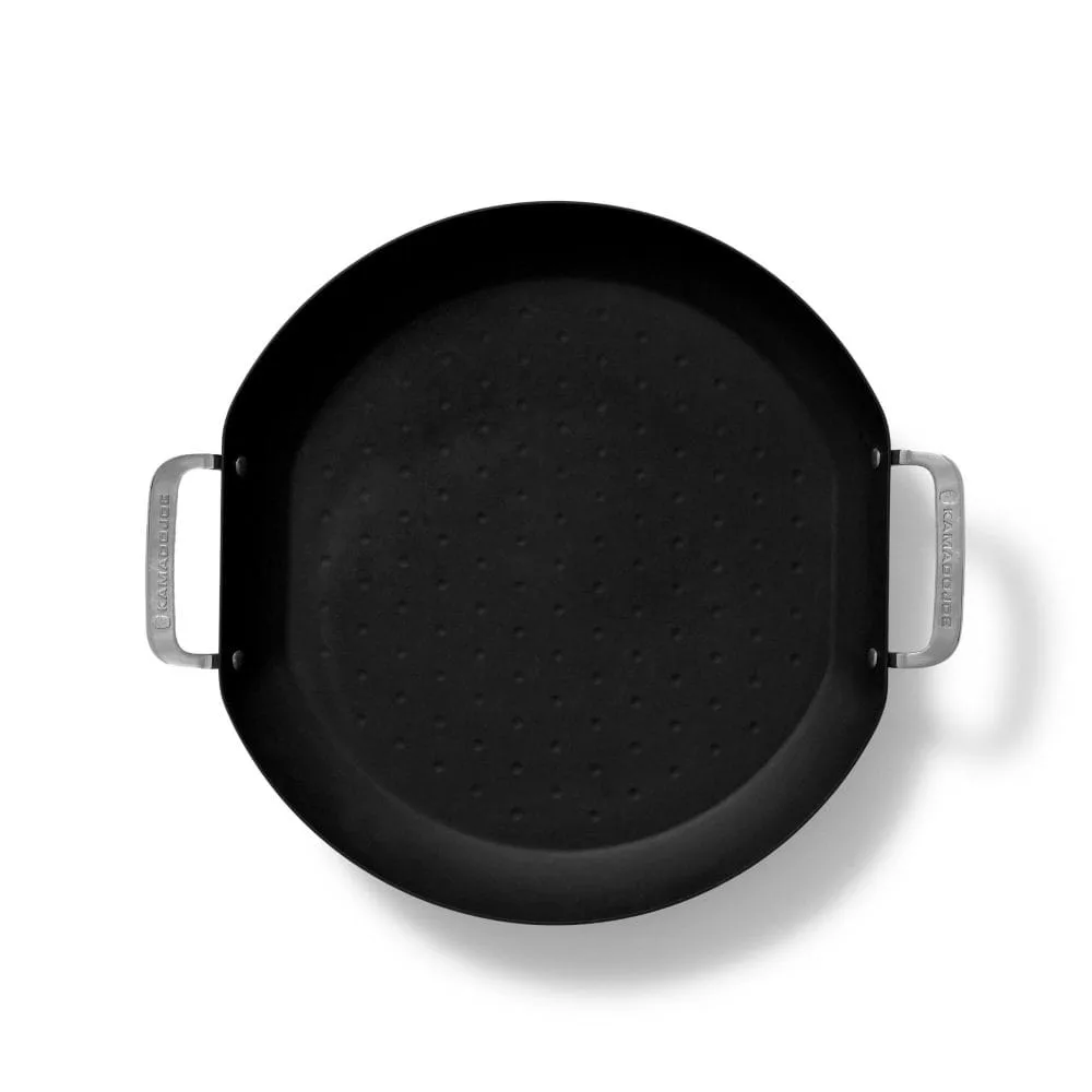 Kamado Joe paella pan - karbon steel