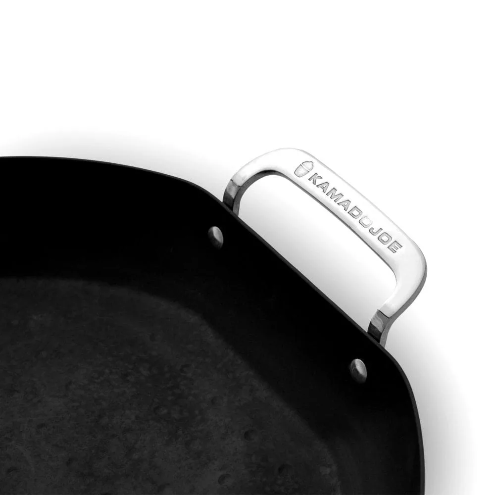 Kamado Joe paella pan - karbon steel