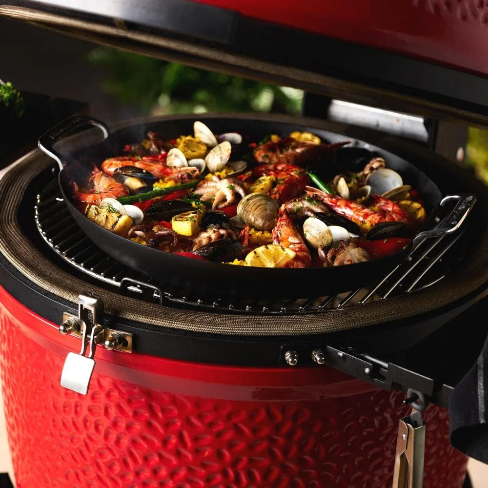 Kamado Joe paella pan - karbon steel