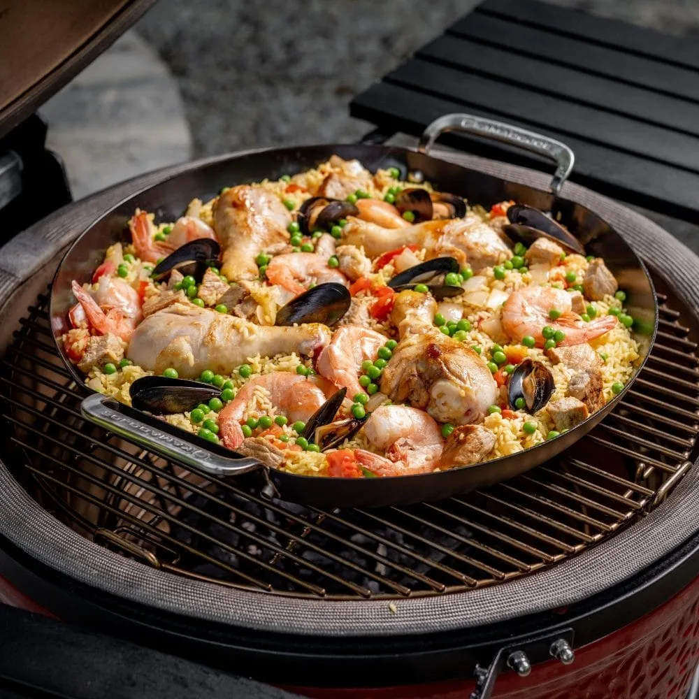 Kamado Joe paella pan - karbon steel