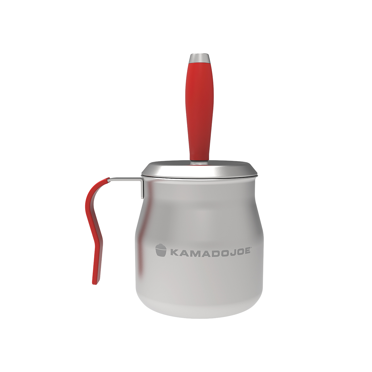 Kamado Joe basting pot met brush