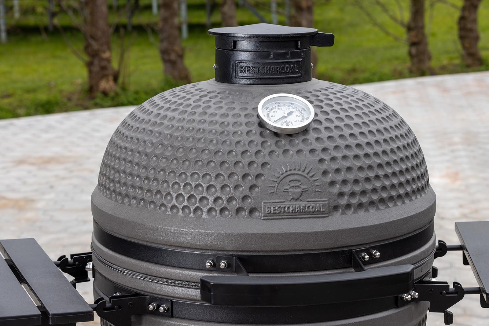 Bestcharcoal kamado large compleet