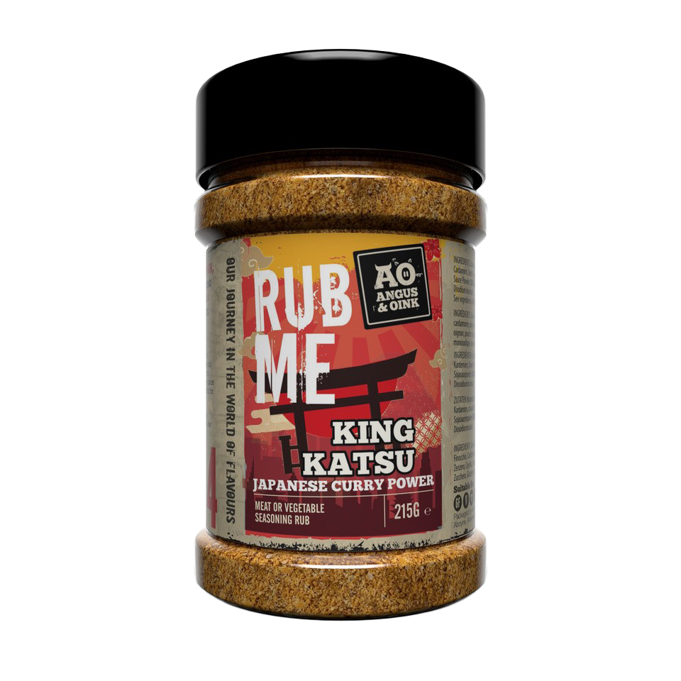 Angus & Oink King Katsu Japanese Curry Power rub