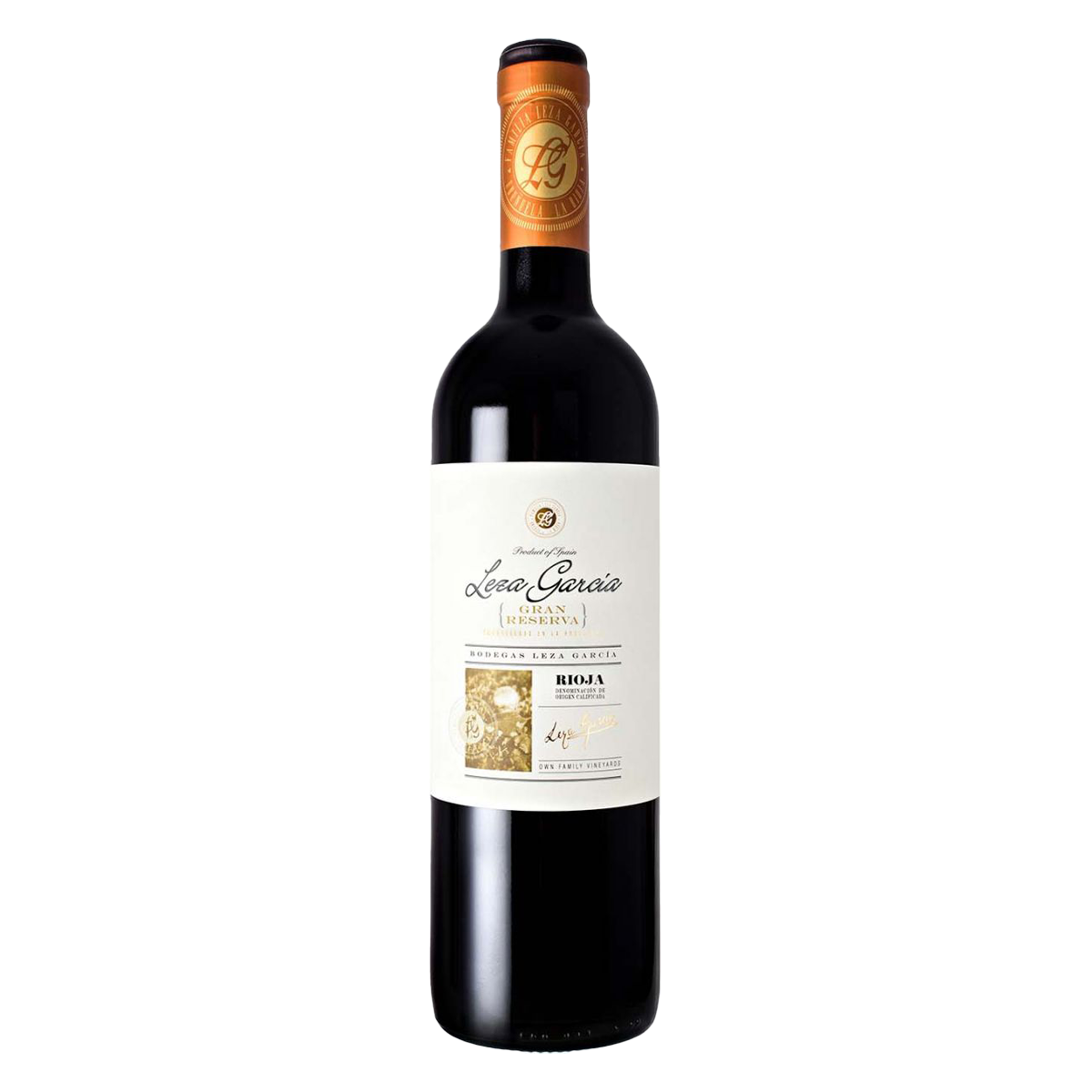 Leza García Rioja Gran Reserva 2016