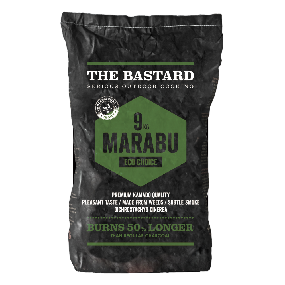 The Bastard houtskool marabu 9 kg