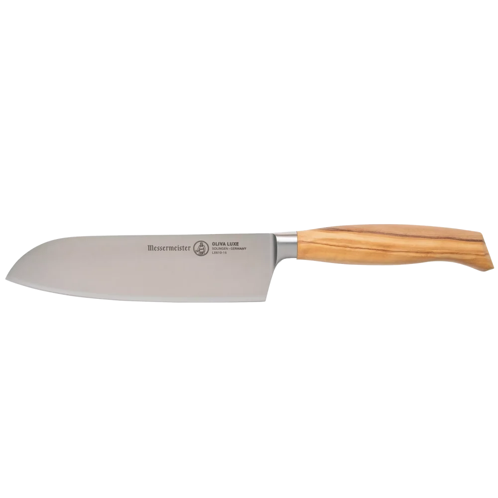 Messermeister Oliva Luxe santoku 16 cm