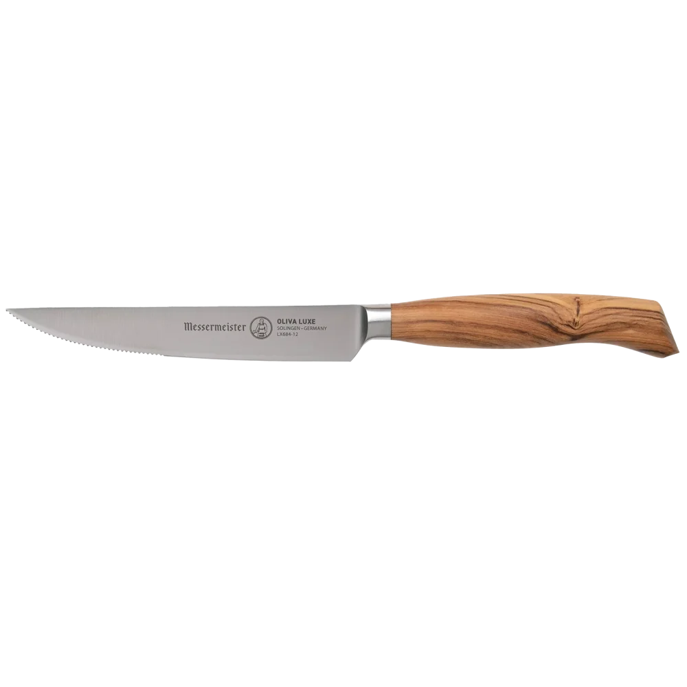 Messermeister Oliva Luxe steakmes 12 cm