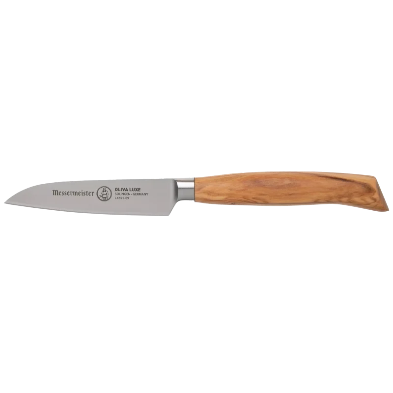 Messermeister Oliva Luxe recht schilmes 9 cm