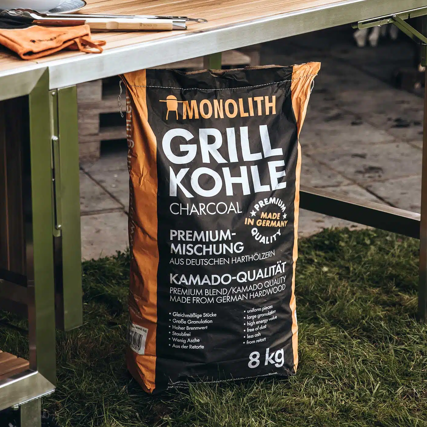 Monolith houtskool 8 kg