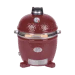 Monolith Junior 2.0 Red kamado bbq