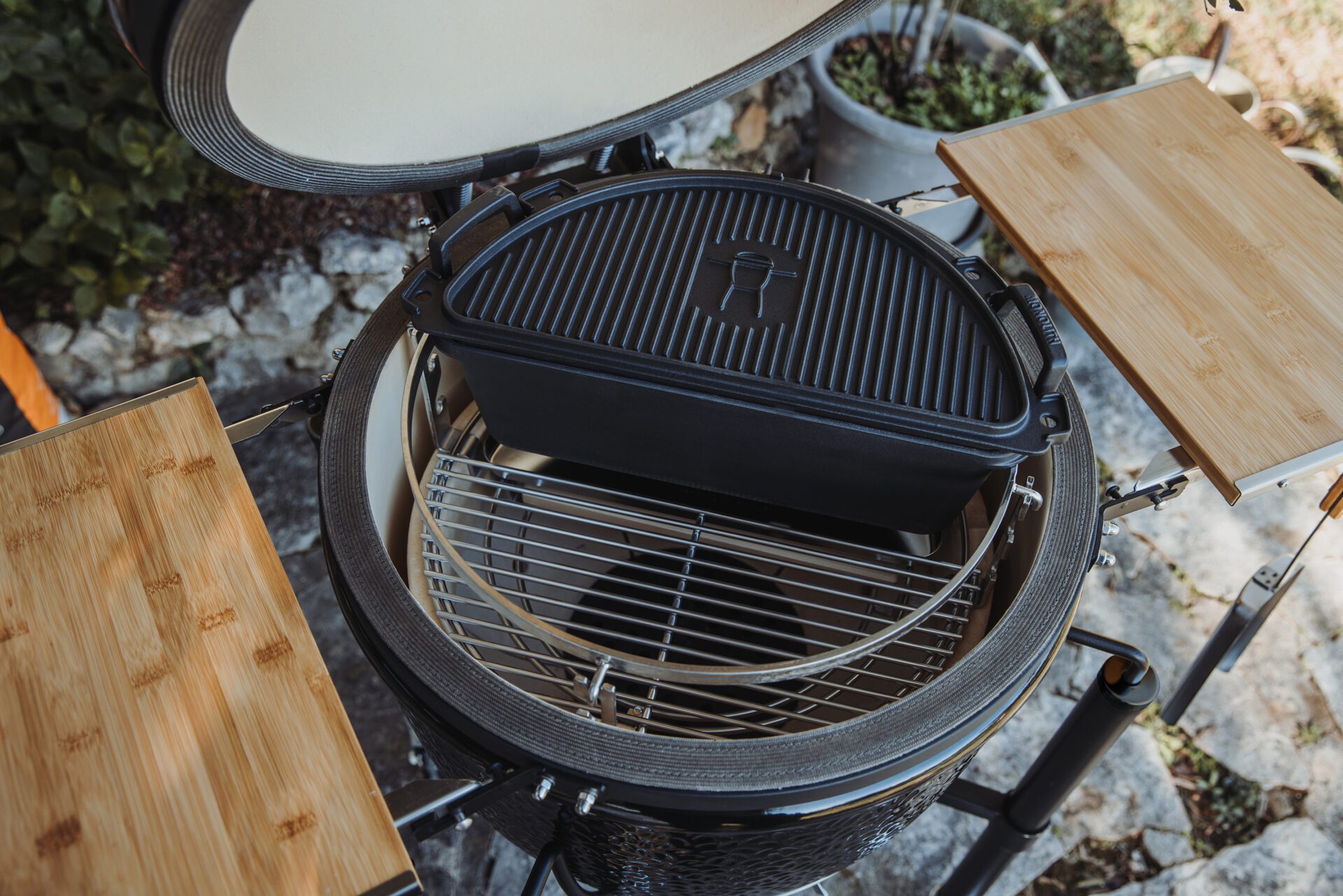 Monolith One.55 met SGS firepot