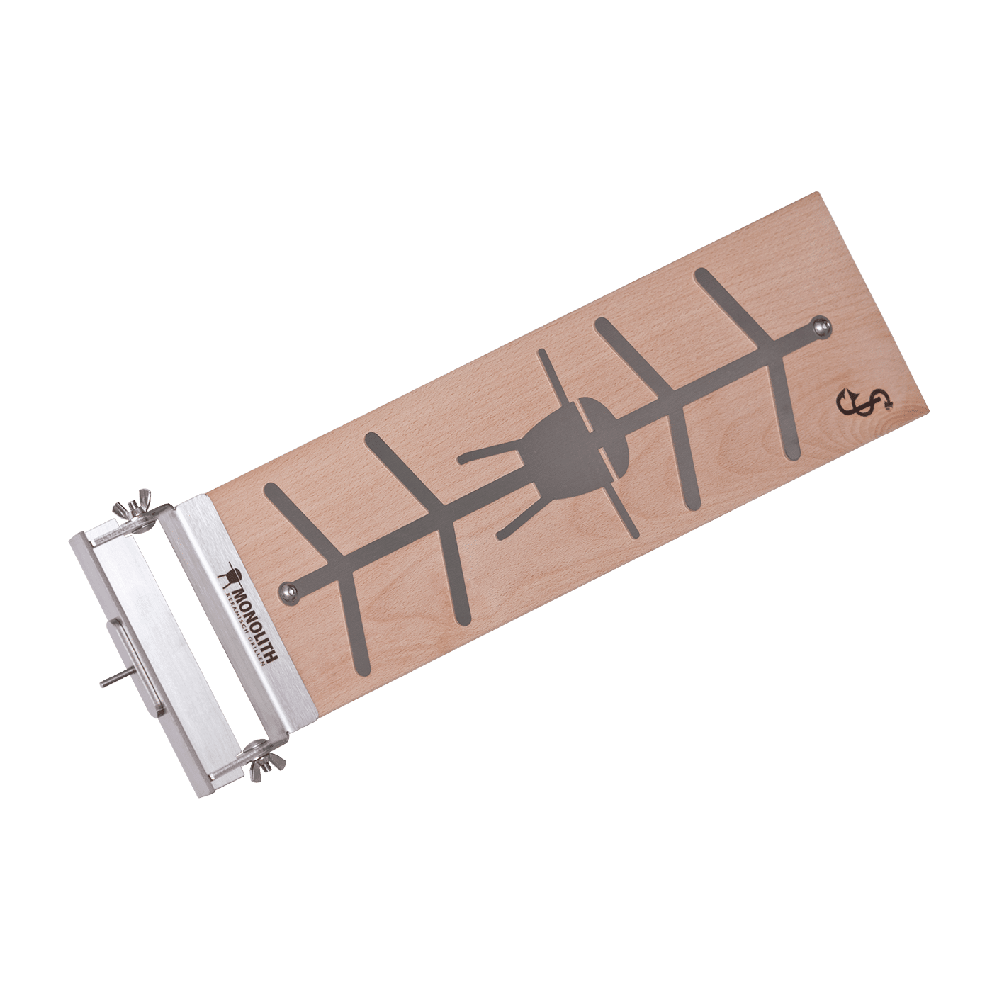 Monolith vis rookplank