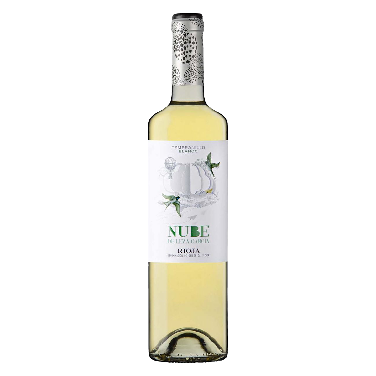 Nube de Leza García Rioja tempranillo blanco 2023