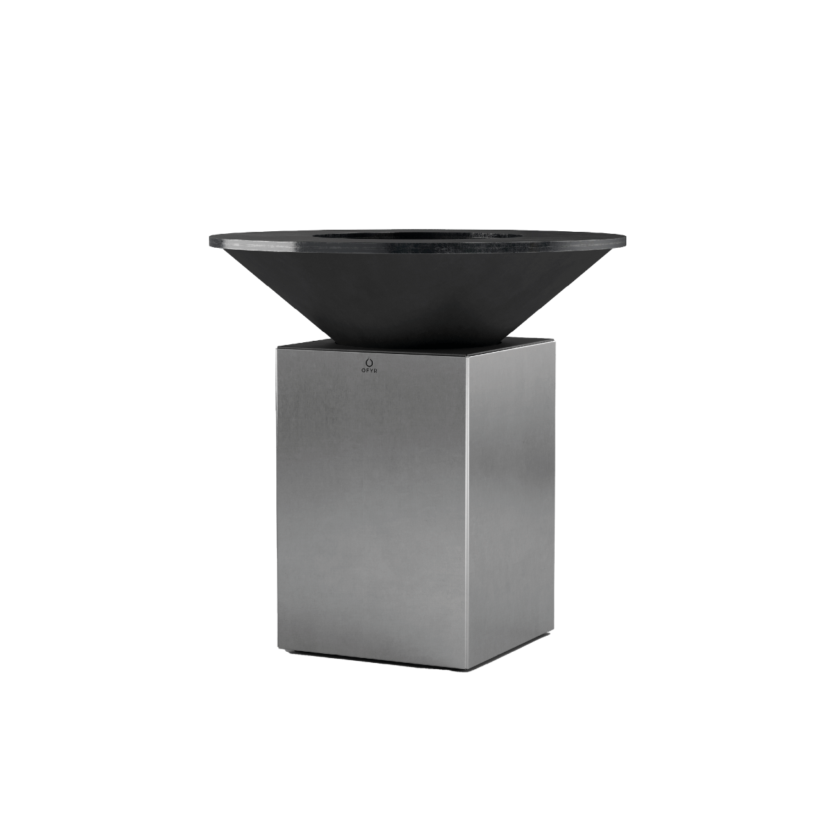 OFYR 100 Brushed Stainless Steel