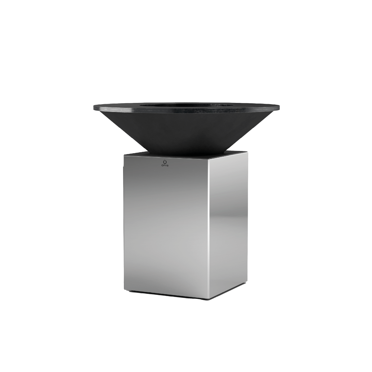 OFYR 100 Mirrored Stainless Steel