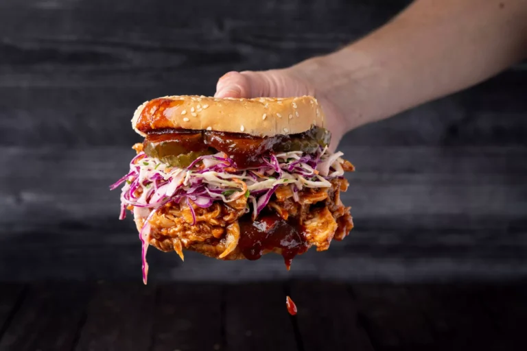 Pulled chicken