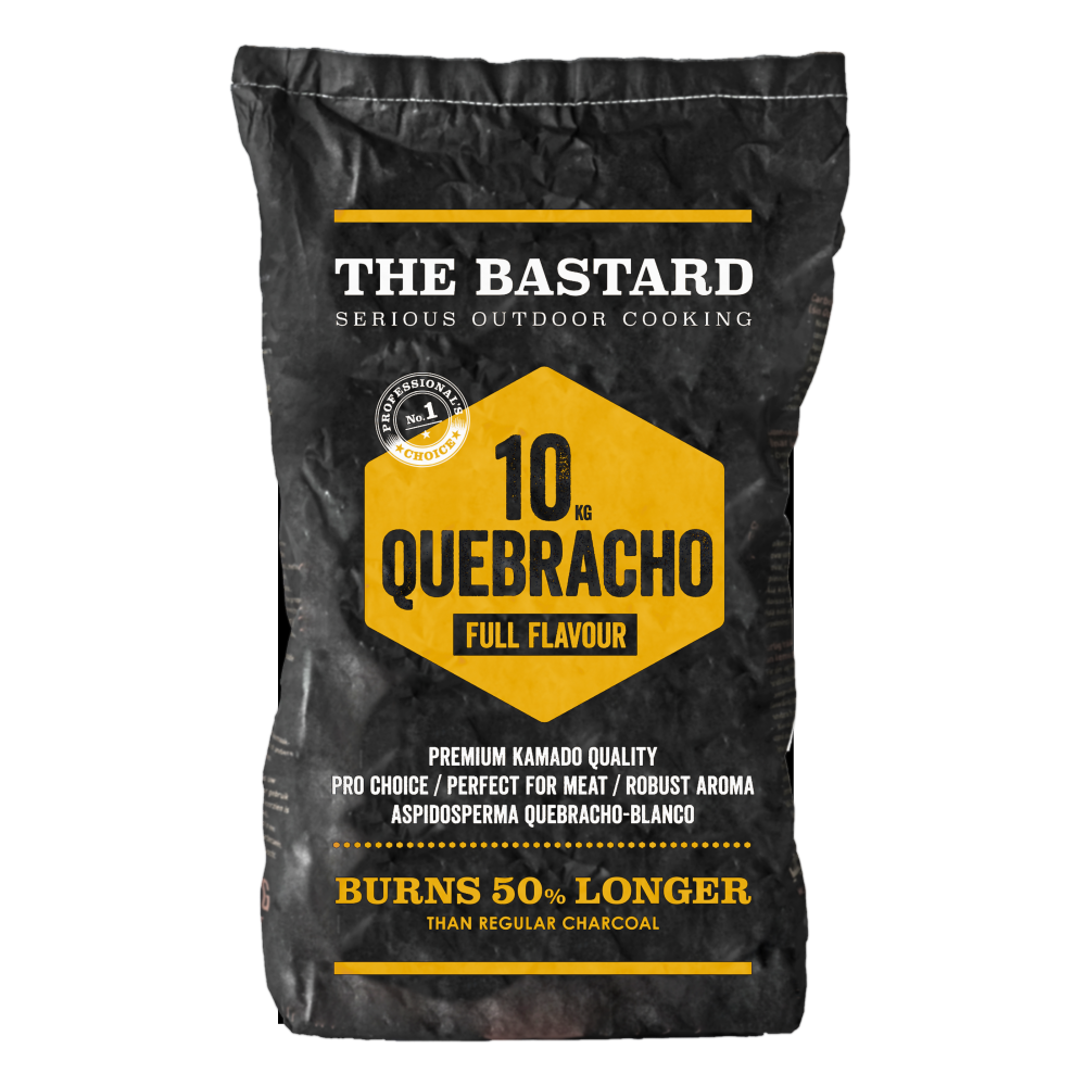The Bastard houtskool paraguay white quebracho 10 kg