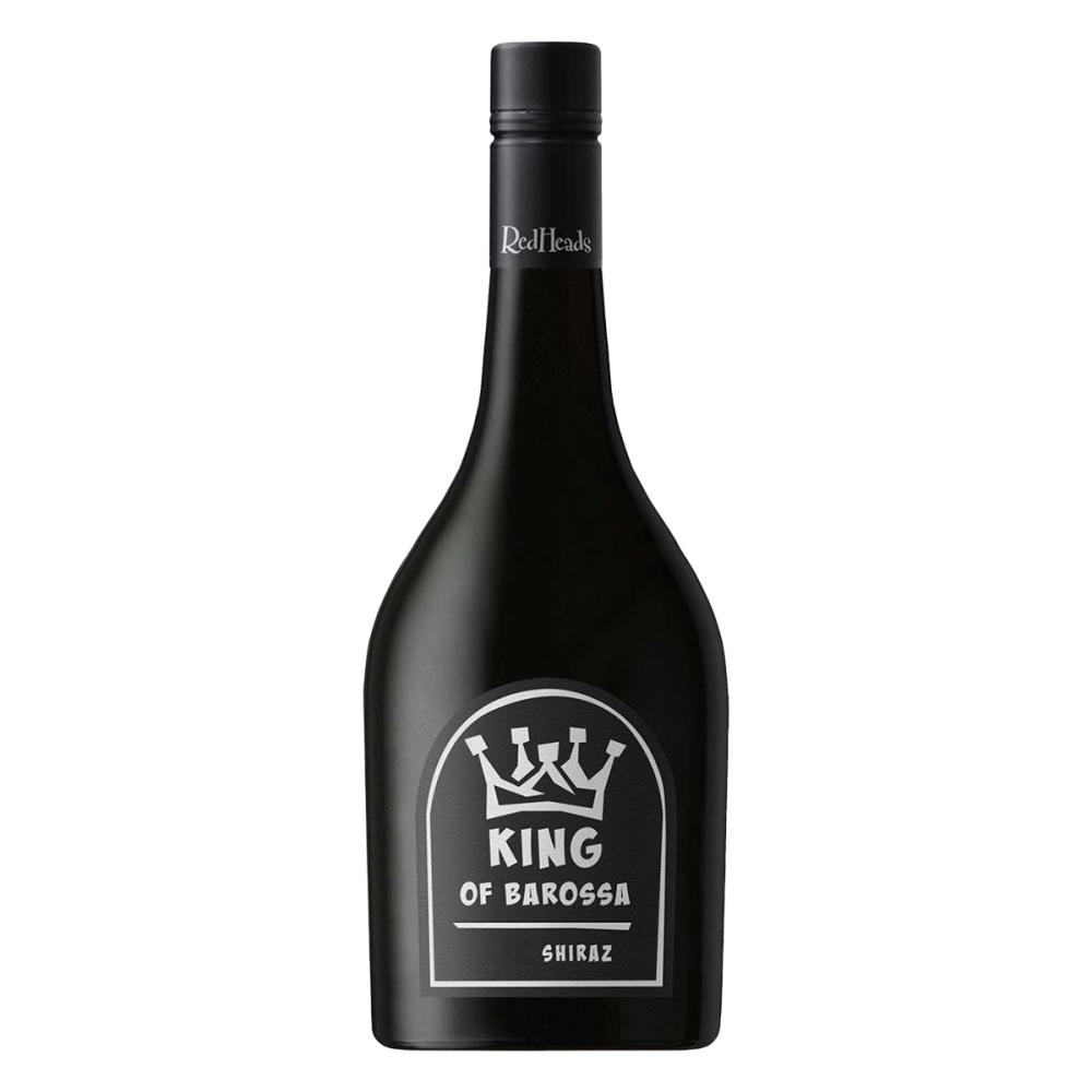 RedHeads King of Barossa Shiraz 2021