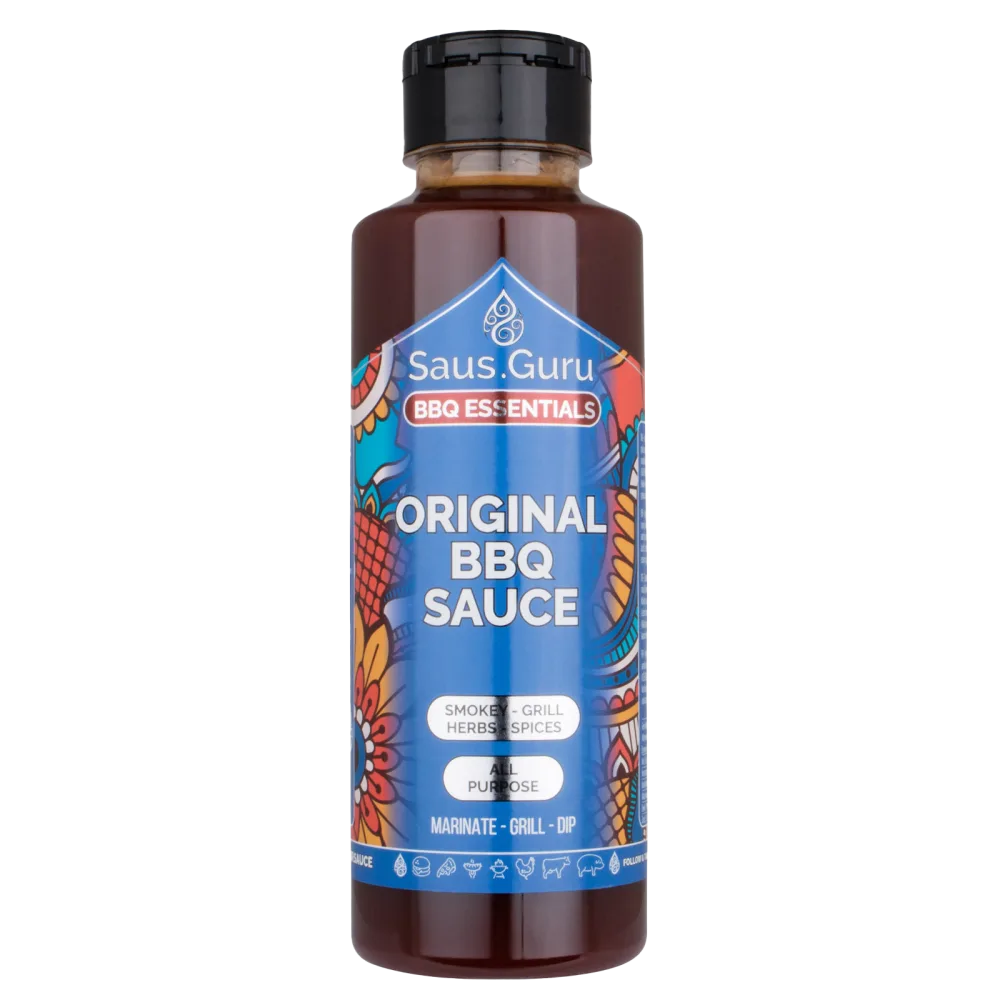 Saus.guru Smokey Original – BBQ saus