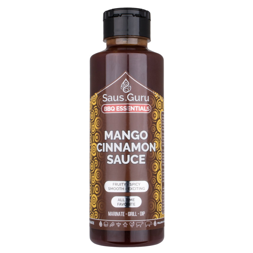Saus.guru Mango Cinnamon BBQ saus